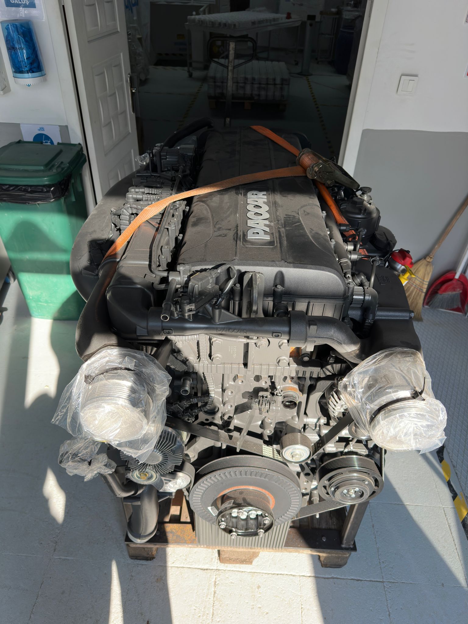 DAF PACCAR MX-11 E 6 330 KW(450BG)